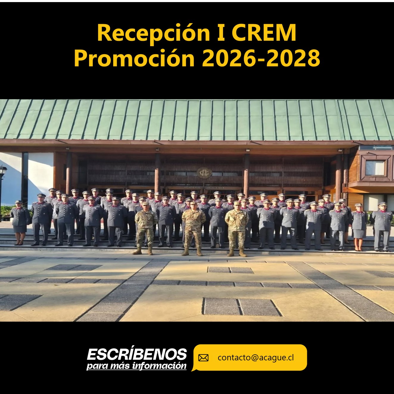 Recepcion I CREM 2026