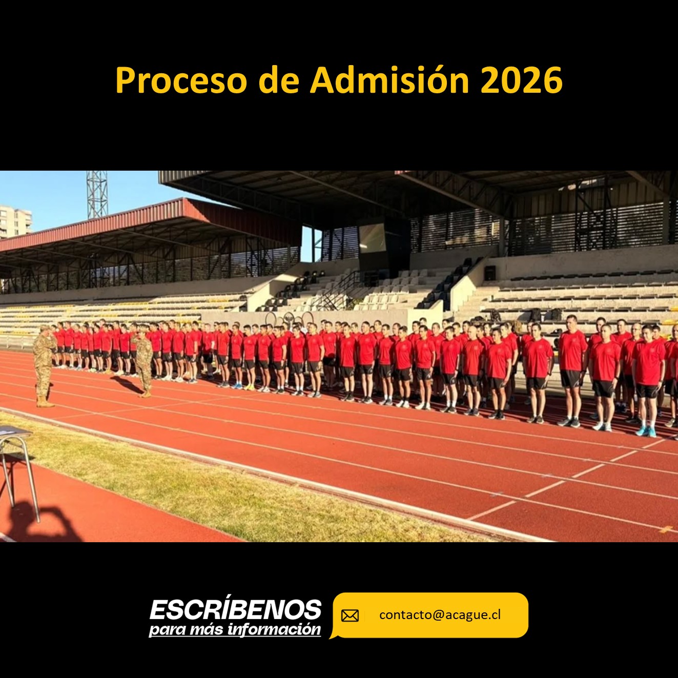 Proceso Admision 2026